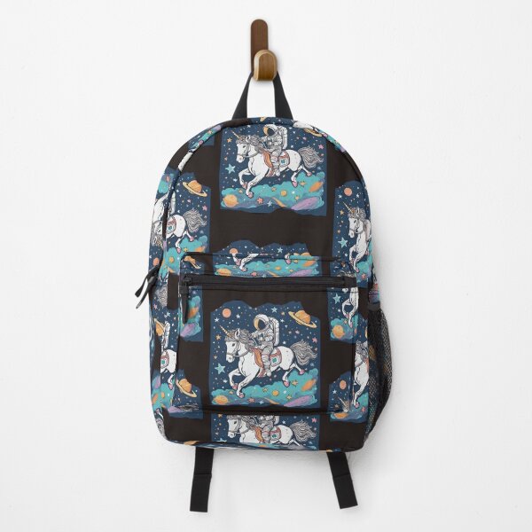 Item preview, astronaut riding a unicorn in outer space designed and sold by All-About-Life.