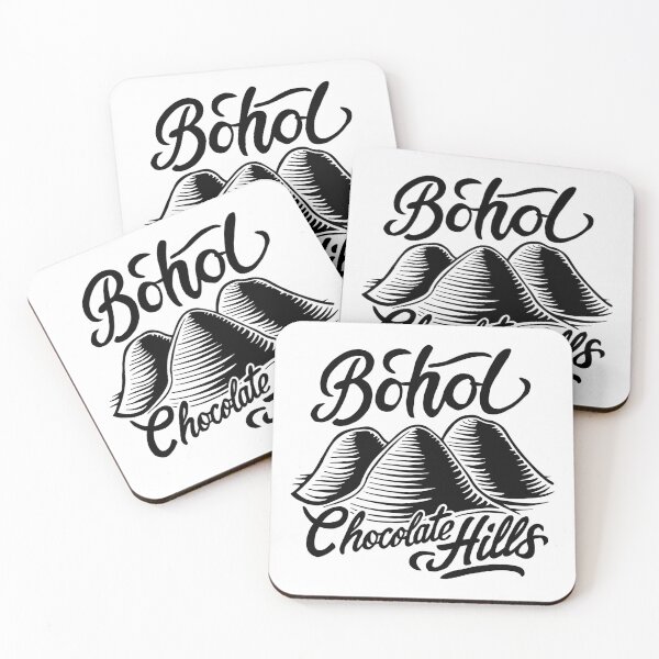 Item preview, Bohol Chocolate Hills T-Shirt designed and sold by likbatonboot.