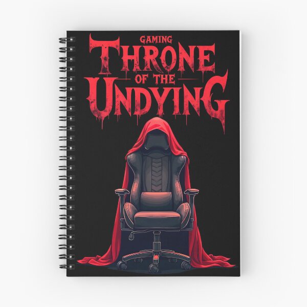 Item preview, Gaming Throne of the Undying - Halloween Edition designed and sold by 3T3rnalArts.