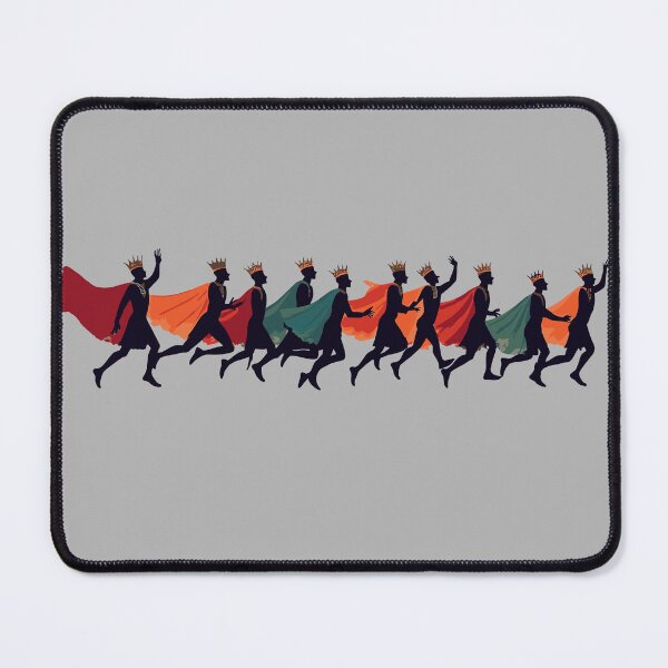 Item preview, Ten Lords A Leaping Cut-Out Stencil-Style 2 designed and sold by taiche.