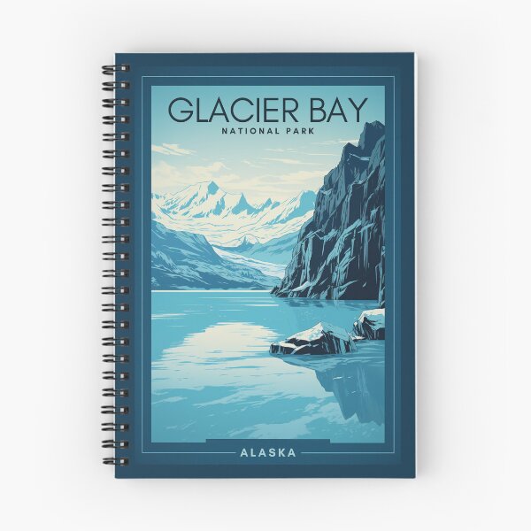 Artikelvorschau, Glacier-Bay-Nationalpark – Alaska – USA entworfen und verkauft von GoodOldVintage.