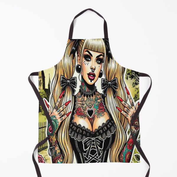 Item preview, Tattooed Lady 2 designed and sold by PoloPrintsUK.