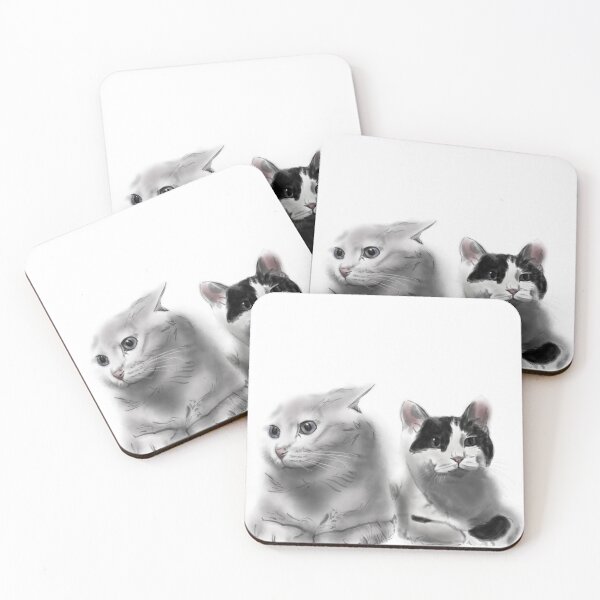 Item preview, Sophisticated Duo designed and sold by QuirkyCritterCo.