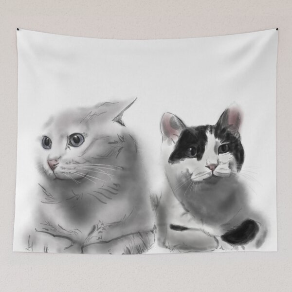 Item preview, Sophisticated Duo designed and sold by QuirkyCritterCo.