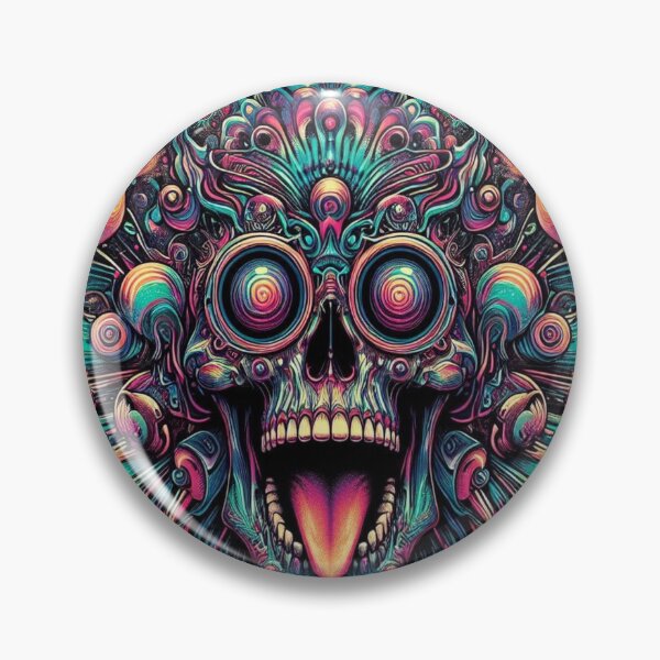 Item preview, Cosmic Skull designed and sold by TrippyyThreads.