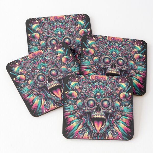 Item preview, Cosmic Skull designed and sold by TrippyyThreads.