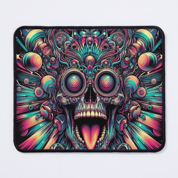 Item preview, Cosmic Skull designed and sold by TrippyyThreads.