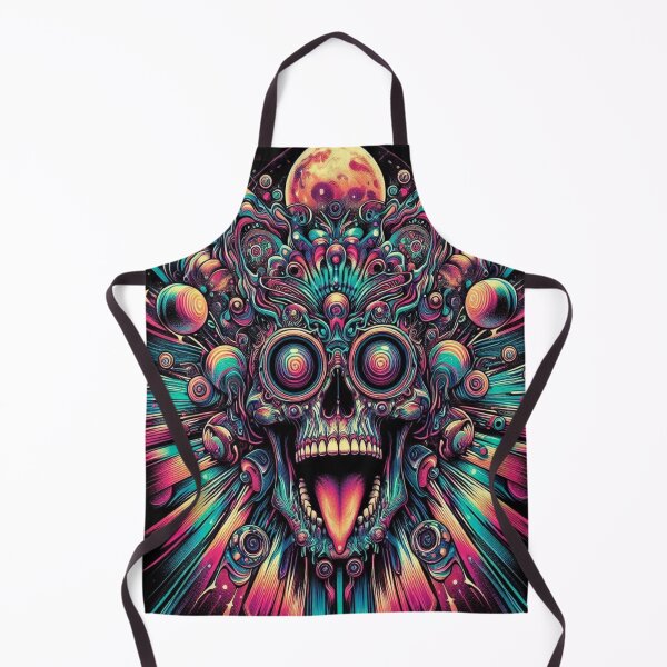 Item preview, Cosmic Skull designed and sold by TrippyyThreads.