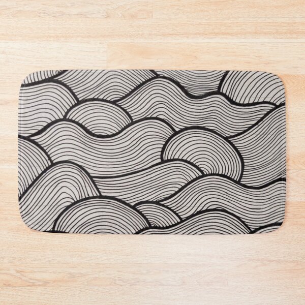 Item preview, Boat on Waves designed and sold by syncwithnature.