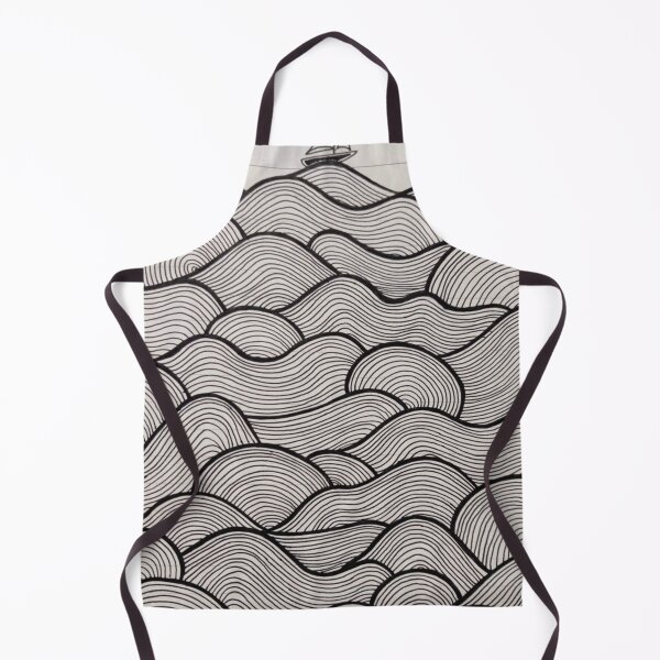 Item preview, Boat on Waves designed and sold by syncwithnature.