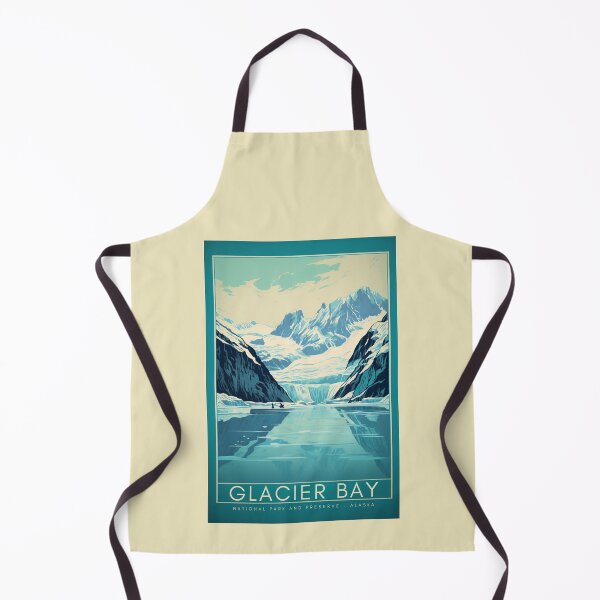 Item preview, Glacier Bay National Park - Alaska - United States designed and sold by GoodOldVintage.