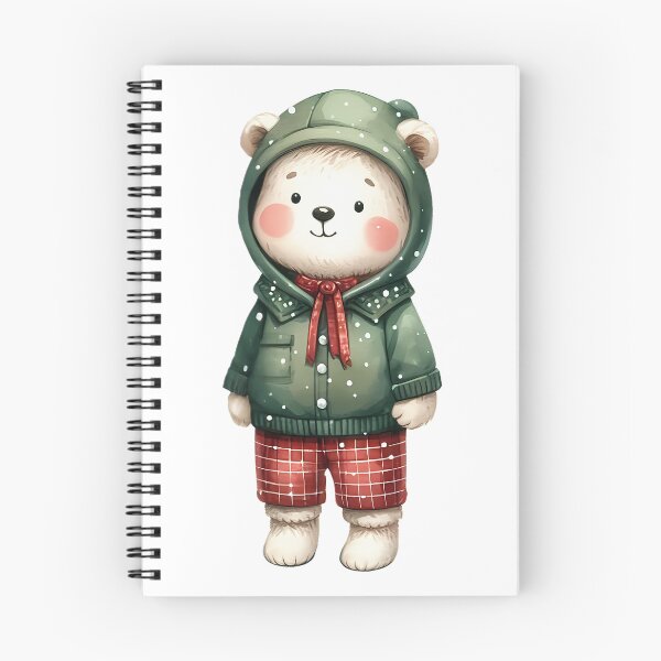 Item preview,  A charming winter little bears designed and sold by angieart68.