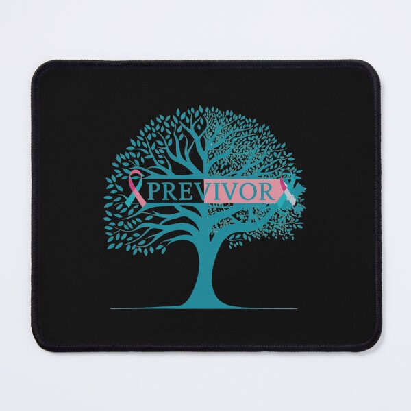 Item preview, Previvor Pink Teal Ribbon designed and sold by MonaCreations.