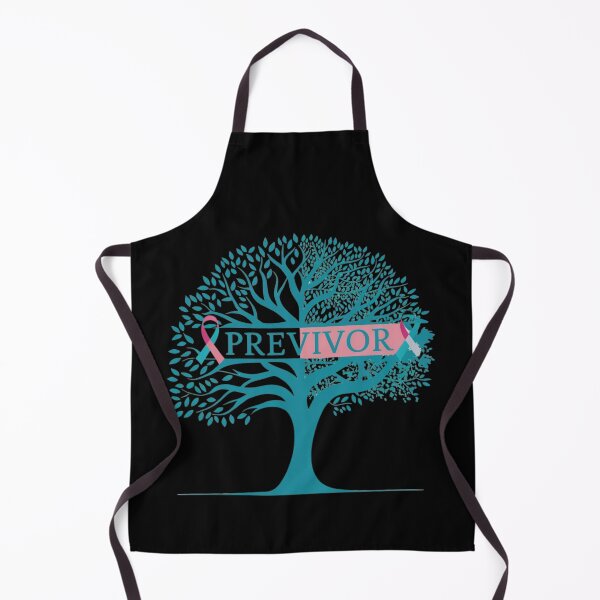 Item preview, Previvor Pink Teal Ribbon designed and sold by MonaCreations.