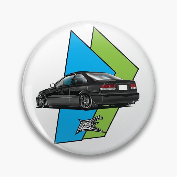 Item preview, civic em sedan black  designed and sold by NaquashM.