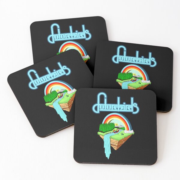 Item preview, Futurebirds Band Island Fload designed and sold by BekaelArtwork.