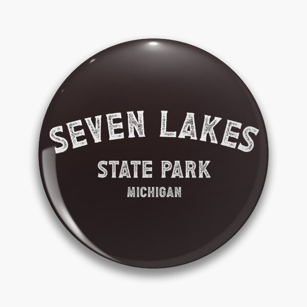 Item preview, Seven Lakes State Park Michigan designed and sold by bivenart.