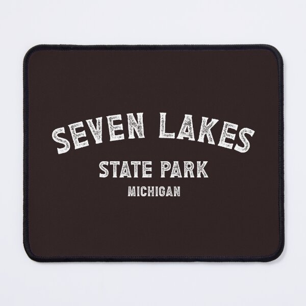Item preview, Seven Lakes State Park Michigan designed and sold by bivenart.