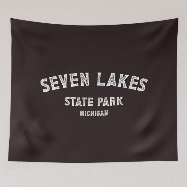 Item preview, Seven Lakes State Park Michigan designed and sold by bivenart.