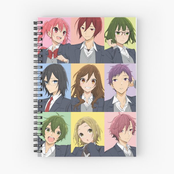 Item preview, Horimiya Characters designed and sold by HayaMerch.