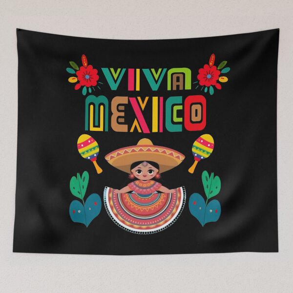 Item preview, Viva Mexico designed and sold by Colorfulman.