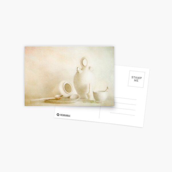 pottery-impression Postkarte