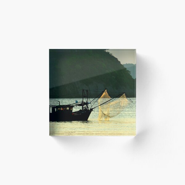 Item preview, Last lights on Cat Ba Bay designed and sold by franck380.