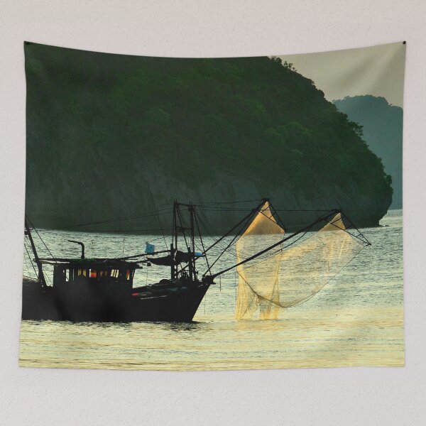 Item preview, Last lights on Cat Ba Bay designed and sold by franck380.