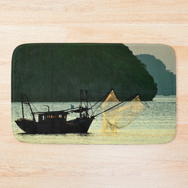 Item preview, Last lights on Cat Ba Bay designed and sold by franck380.