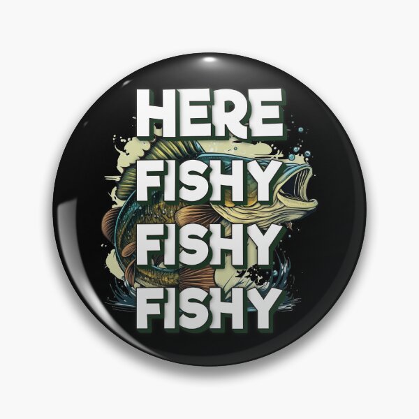 Item preview, Here Fishy Fishy Fishy designed and sold by FYS-Arte-Style.