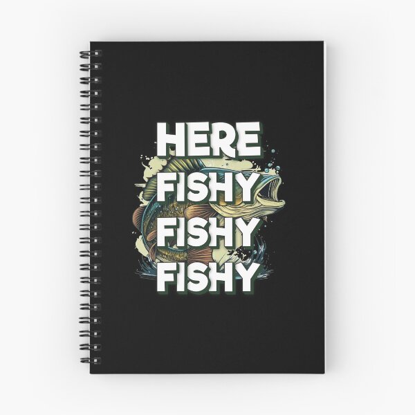 Item preview, Here Fishy Fishy Fishy designed and sold by FYS-Arte-Style.