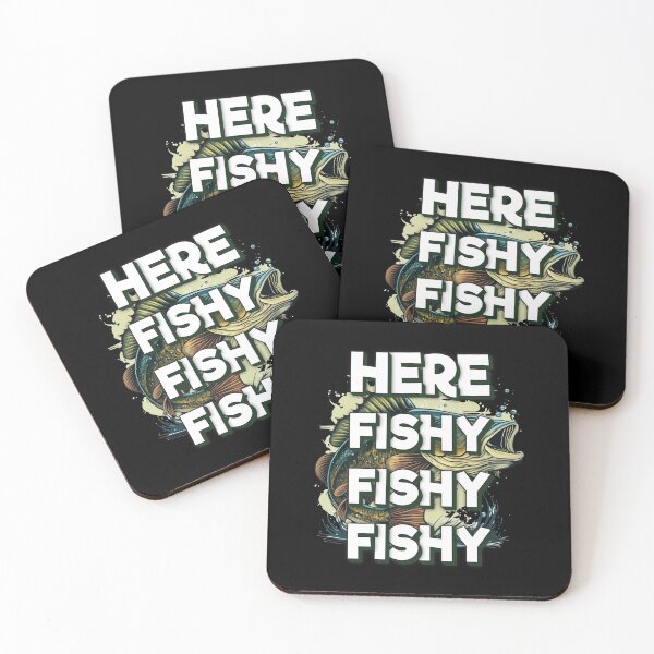Item preview, Here Fishy Fishy Fishy designed and sold by FYS-Arte-Style.