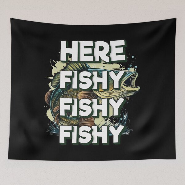 Item preview, Here Fishy Fishy Fishy designed and sold by FYS-Arte-Style.