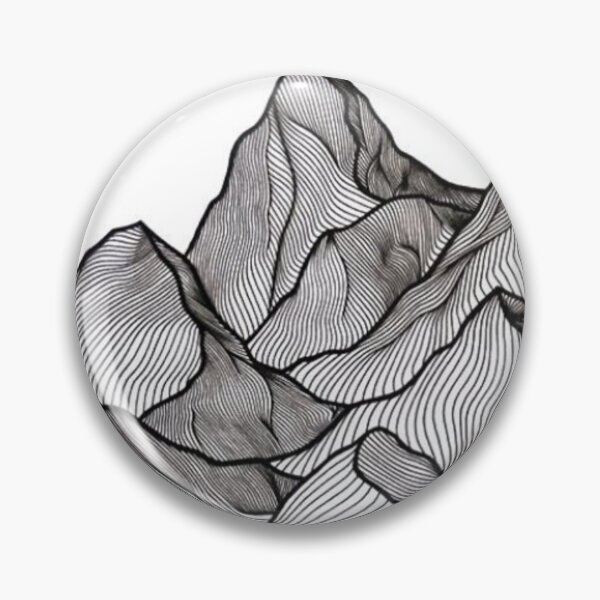 Item preview, Mountains in Detail designed and sold by syncwithnature.