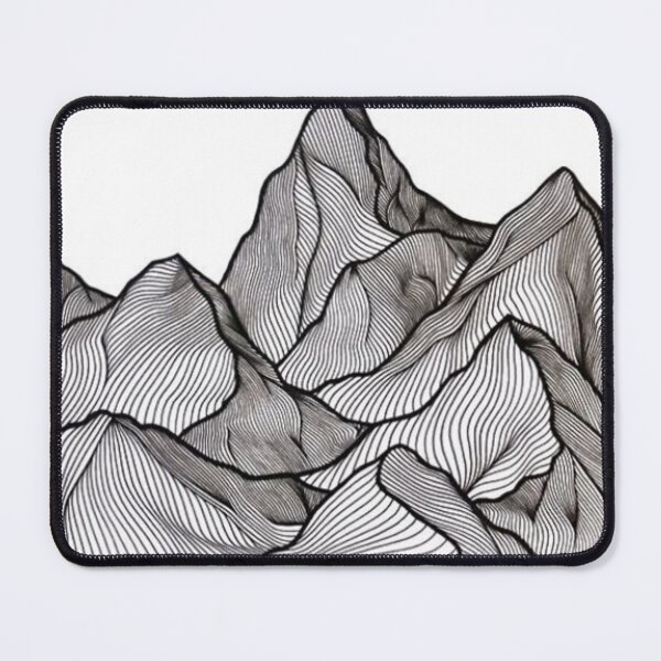 Item preview, Mountains in Detail designed and sold by syncwithnature.