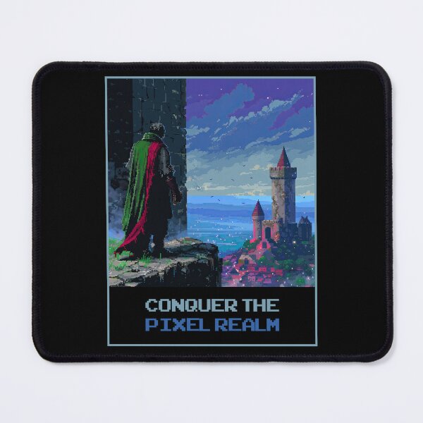 Item preview, Conquer The Pixel Realm designed and sold by MagicAxe.