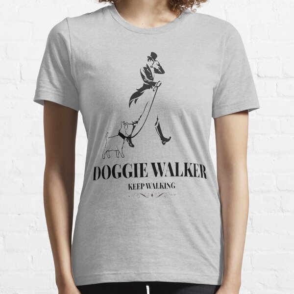Doggie Walker Keep Walking Essential T-Shirt