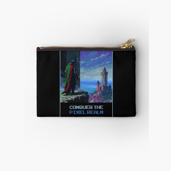 Item preview, Conquer The Pixel Realm designed and sold by MagicAxe.