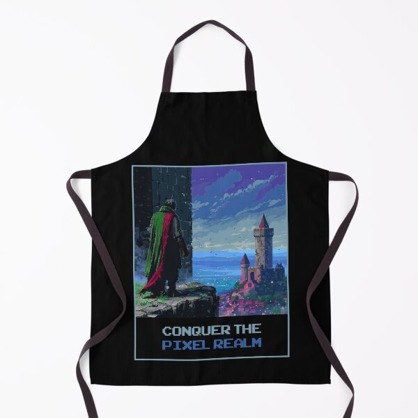 Item preview, Conquer The Pixel Realm designed and sold by MagicAxe.