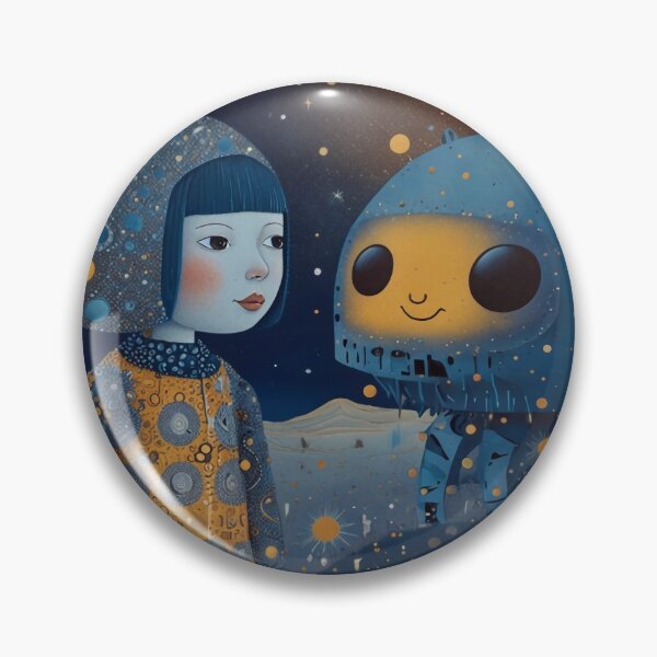 Item preview, Kawaii Chatbot  designed and sold by M-Y-A-R-T-.