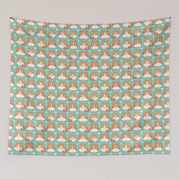 Item preview, Sleepy cat pattern  designed and sold by Etern.