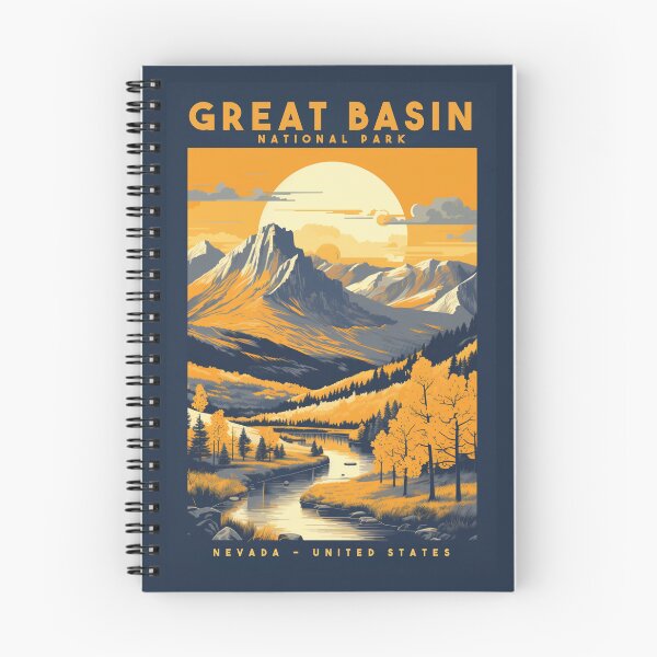Item preview, Great Basin National Park - Nevada - United States  designed and sold by GoodOldVintage.