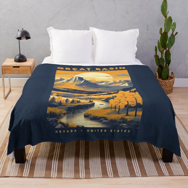 Item preview, Great Basin National Park - Nevada - United States designed and sold by GoodOldVintage.