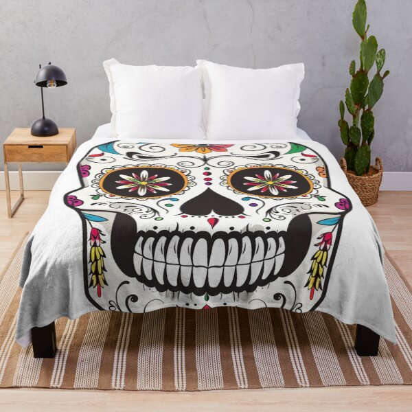 Item preview, Day of the Dead Skull 158 designed and sold by AstroRisq.