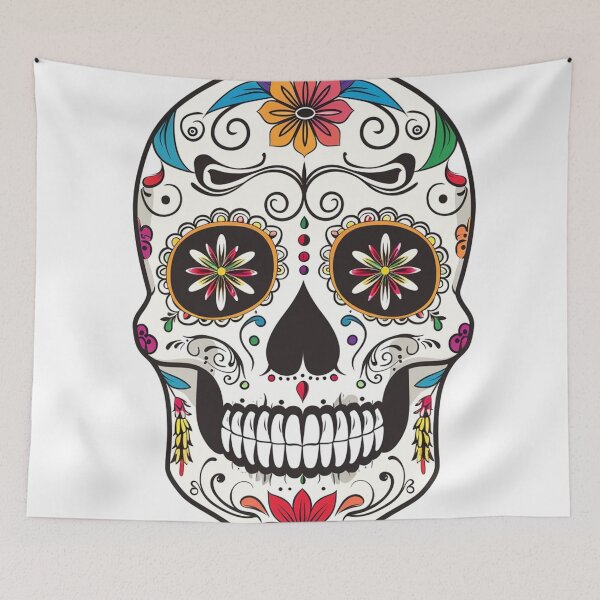 Item preview, Day of the Dead Skull 158 designed and sold by AstroRisq.