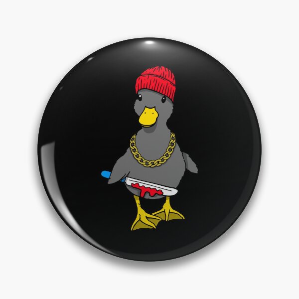Item preview, Funny Novelty I Have Stability Ability To Stab Ducks Black Gray designed and sold by BBBLClo.