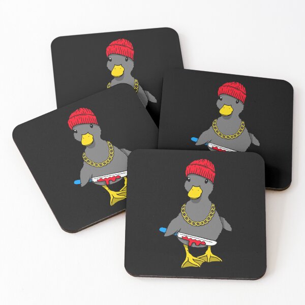 Item preview, Funny Novelty I Have Stability Ability To Stab Ducks Black Gray designed and sold by BBBLClo.