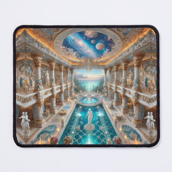 Item preview, Rondepierre-Patula Celestial Paradise: A Divine Mansion of Eternal Splendor designed and sold by Meta2Physical.
