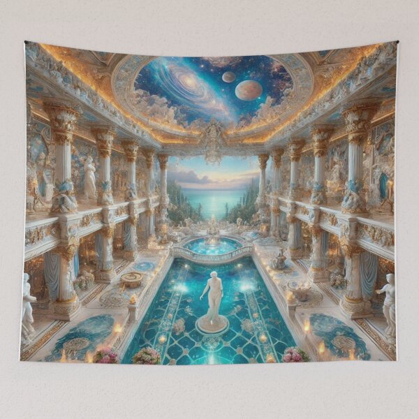 Item preview, Rondepierre-Patula Celestial Paradise: A Divine Mansion of Eternal Splendor designed and sold by Meta2Physical.