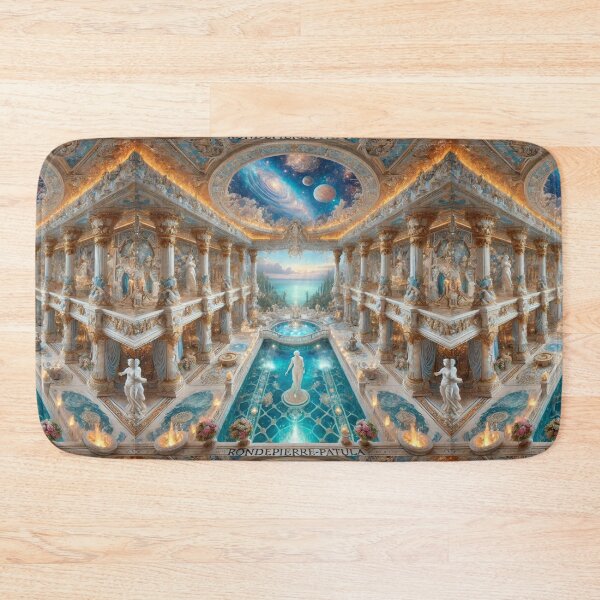 Item preview, Rondepierre-Patula Celestial Paradise: A Divine Mansion of Eternal Splendor designed and sold by Meta2Physical.